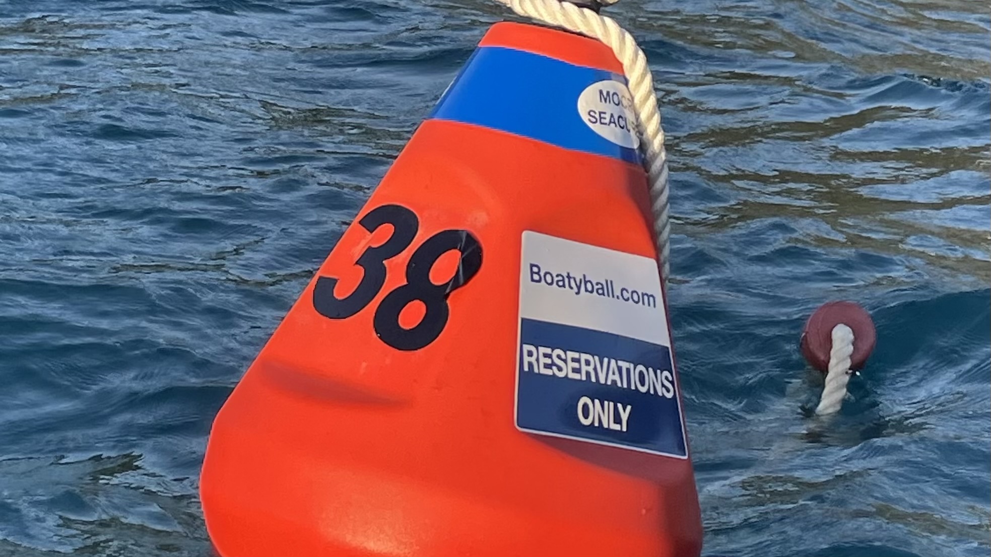 Help! I can't find my mooring